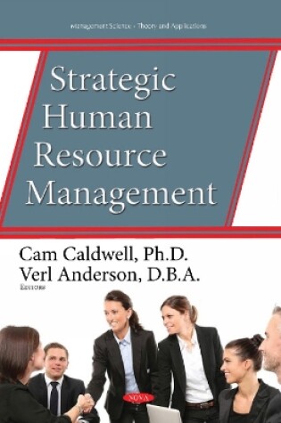 Cover of Strategic Human Resource Management