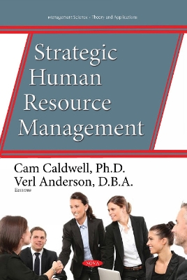 Book cover for Strategic Human Resource Management