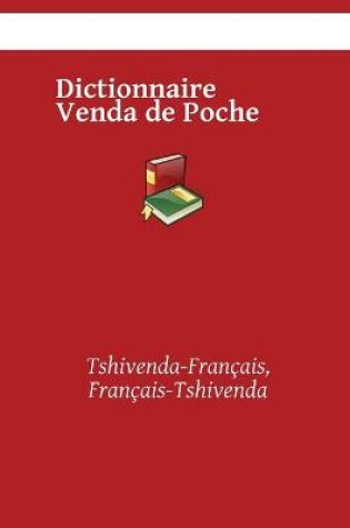 Cover of Dictionnaire Venda de Poche