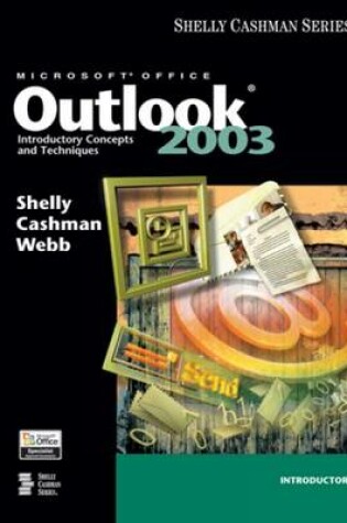 Cover of Microsoft Office Outlook 2003
