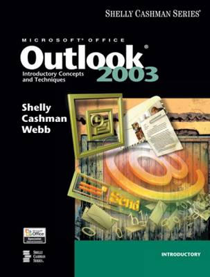 Book cover for Microsoft Office Outlook 2003