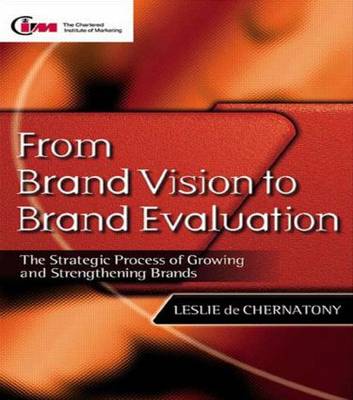 Book cover for From Brand Vision to Brand Evaluation