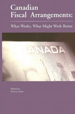 Book cover for Canadian Fiscal Arrangements