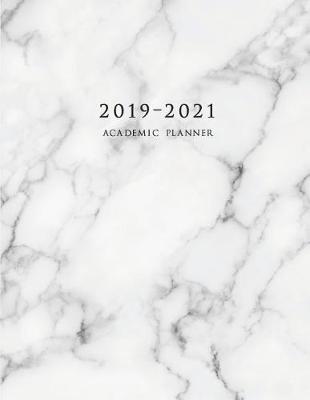Book cover for 2019-2021 Academic Planner