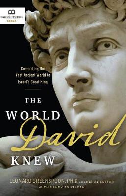 Book cover for The World David Knew