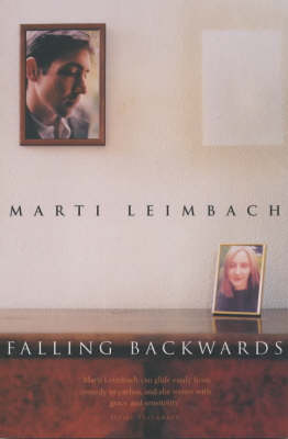 Book cover for Falling Backwards