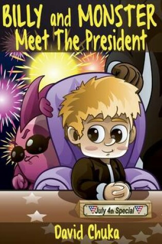 Cover of Billy and Monster Meet the President