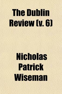 Book cover for The Dublin Review (Volume 6)