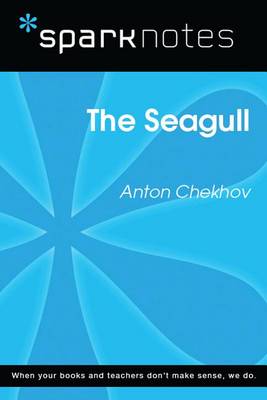 Book cover for The Seagull (Sparknotes Literature Guide)