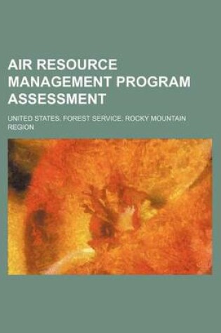 Cover of Air Resource Management Program Assessment