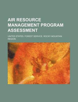 Book cover for Air Resource Management Program Assessment