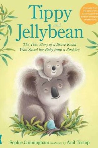 Cover of Tippy and Jellybean: The True Story of a Brave Koala who Saved her Baby from a Bushfire