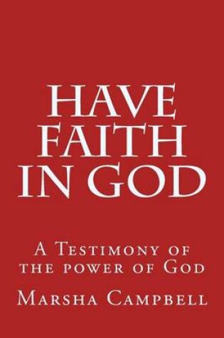 Cover of Have Faith in God