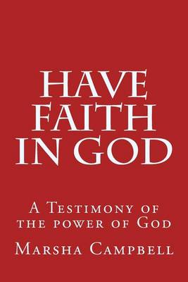 Book cover for Have Faith in God