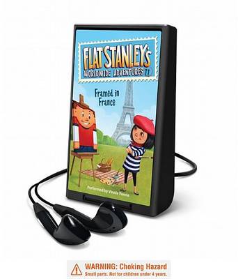 Book cover for Flat Stanley's Worldwide Adventures #11