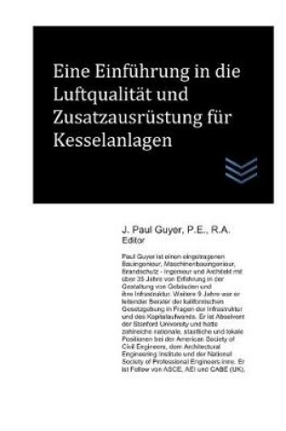 Cover of Eine Einfuhrung in die Luftqualitat und Zusatzausrustung fur Kesselanlagen