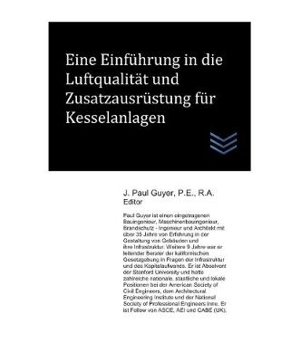 Book cover for Eine Einfuhrung in die Luftqualitat und Zusatzausrustung fur Kesselanlagen