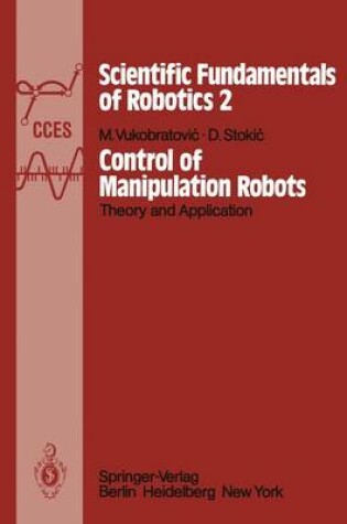 Cover of Control of Manipulation Robots