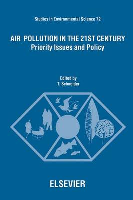 Book cover for Air Pollution in the 21st Century