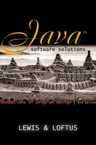 Cover of Java Software Solutions              Pie