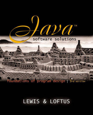 Book cover for Java Software Solutions              Pie