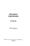 Book cover for Speaking Likenesses