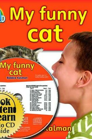 Cover of My Funny Cat - CD + Hc Book - Package