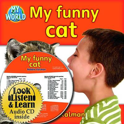 Cover of My Funny Cat - CD + Hc Book - Package