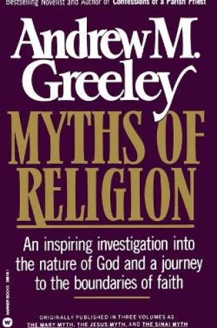 Cover of Myths of Religion