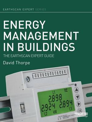 Cover of Energy Management in Buildings: The Earthscan Expert Guide