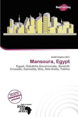 Cover of Mansoura, Egypt
