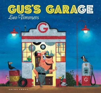 Book cover for Gus's Garage