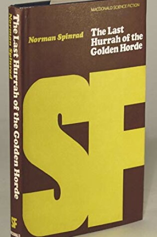 Cover of Last Hurrah of the Golden Horde