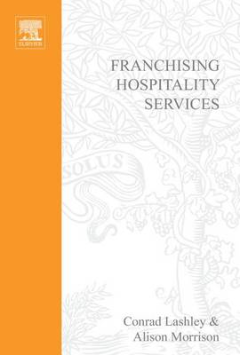 Book cover for Franchising Hospitality Services