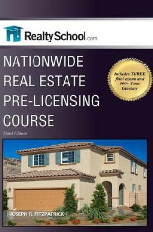 Cover of Nationwide Real Estate Pre-Licensing Couse