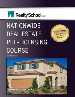 Book cover for Nationwide Real Estate Pre-Licensing Couse