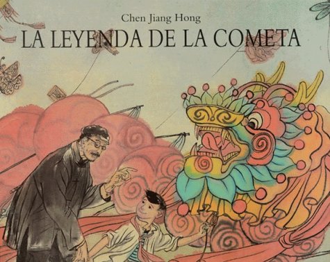 Book cover for La Leyenda de La Cometa