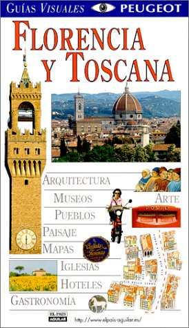 Book cover for Florence and Tuscany (Spanish Version)