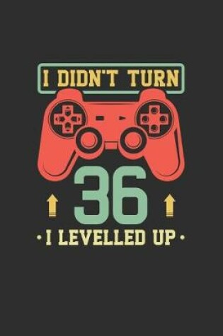 Cover of I Didn't Turn 36 I Levelled Up