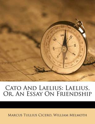 Book cover for Cato and Laelius