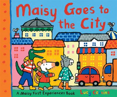 Cover of Maisy Goes To The City