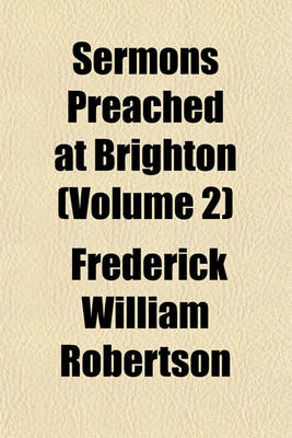 Book cover for Sermons Preached at Brighton (Volume 2)