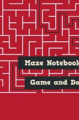 Cover of Maze Notebook