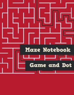 Cover of Maze Notebook