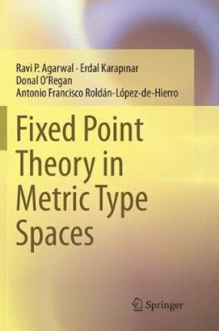 Cover of Fixed Point Theory in Metric Type Spaces