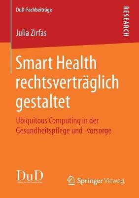 Book cover for Smart Health Rechtsvertraglich Gestaltet