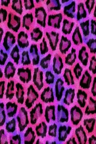 Cover of Pink Leopard Print Notebook