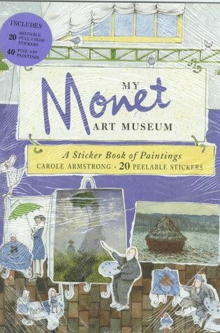 Cover of My Monet Art Museum