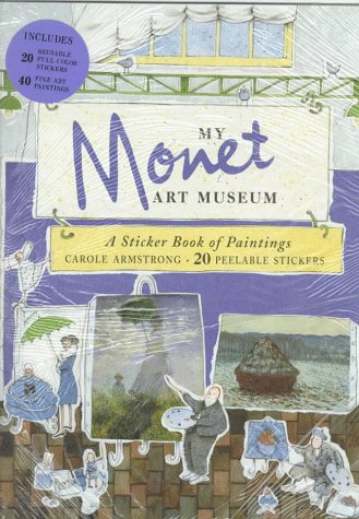 Book cover for My Monet Art Museum