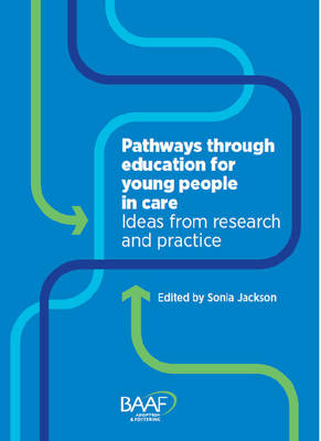 Book cover for Pathways Through Education for Young People in Care